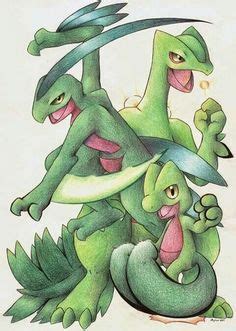 31 Sceptile ideas .